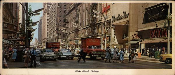 State Street Chicago Illinois