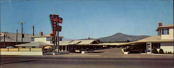 Crater Inn Motel Medford Oregon