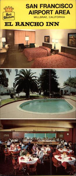 El Rancho Inn Millbrae California