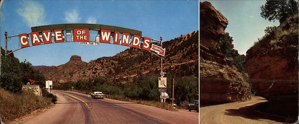 Cave of the Winds Manitou Springs Colorado