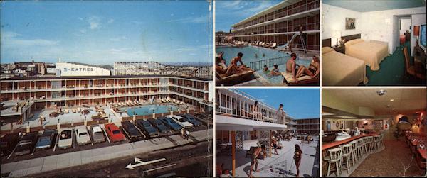 Mid Town Motel & Cocktail Lounge Wildwood New Jersey
