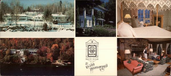 Hovey Manor North Hatley PQ Canda Quebec