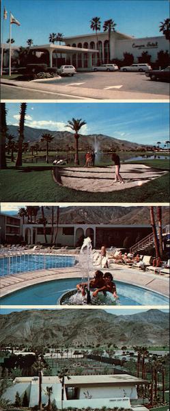 Canyon Hotel Racquet and Golf Resort Palm Springs California