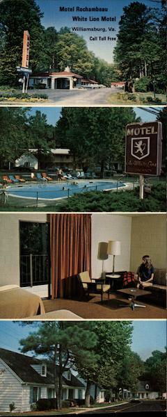 White Lion Motel/Motel Rochambeau Williamsburg Virginia