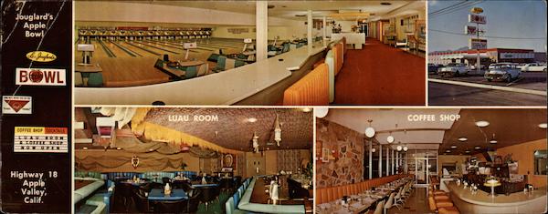 Jouglard's Apple Bowl Encino California
