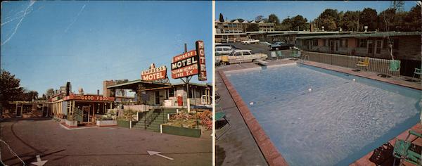 Empress Motel, Restaurant & Gift Shop Niagara Falls ON Canada