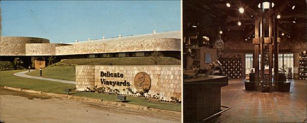 Delicato Vineyards Manteca California