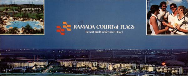 Ramada Court of Flags Resort and Conference Hotel Orlando Florida