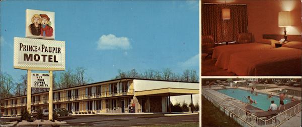 The Prince & Pauper Motel Knoxville Tennessee