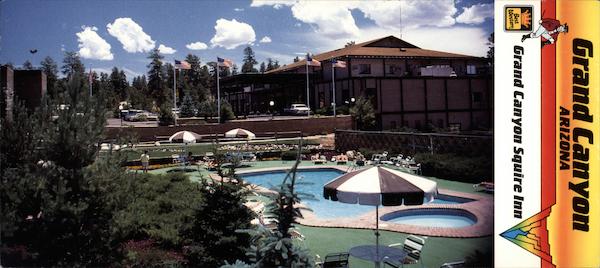 Grand Canyon Squire Inn Grand Canyon National Park Arizona