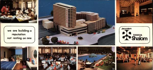 Ramada-Shalom Hotel Jerusalem Israel