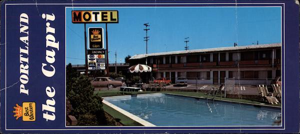 Best Western Carpi Motel Portland Oregon