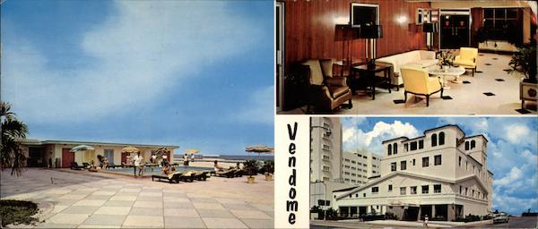 Vendome Apartments Miami Beach Florida Dick Deutsch