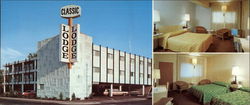 Classic Lodge Large Format Postcard