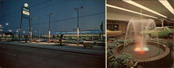 Katy Road Chrysler-Plymouth inc Large Format Postcard