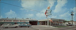 Marcus Jones Buick Large Format Postcard