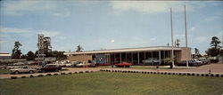 Memorial Motors Large Format Postcard