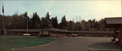 Queen City Motel Marquette, MI Large Format Postcard Large Format Postcard