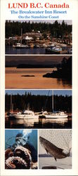 The Breakwater Inn Resort Large Format Postcard
