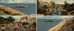 Bournemouth UK Dorset Large Format Postcard Large Format Postcard