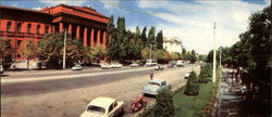 The T.G. Shevchenko State University Kiev, Russia Large Format Postcard Large Format Postcard