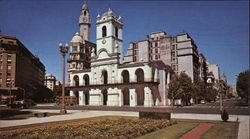 Cabildo Nacional Buenos Aires, Argentina Large Format Postcard Large Format Postcard