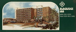 Blackfoot Inn Large Format Postcard