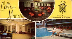 Colton Manor Large Format Postcard