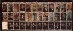 Art Post Cards Large Format Postcard