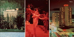 Harrah's Hotels and Casinos Reno, NV Large Format Postcard Large Format Postcard