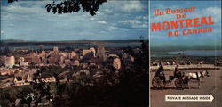 Views of Montreal Quebec Canadad Large Format Postcard Large Format Postcard