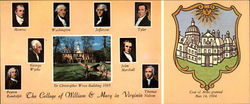 The College of William and Mary The College of William and Mary