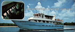 John Pennekamp Coral Reef State Park Key Largo, FL Large Format Postcard Large Format Postcard