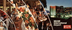 Ramada Inn Miami International Airport Large Format Postcard