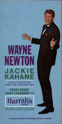 Wayne Newton. Jackie Kahane Large Format Postcard