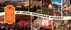 John Ascuaga's Nugget Casino Large Format Postcard