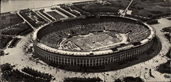 Lenin Central Stadium Moscow, Russia Large Format Postcard Large Format Postcard