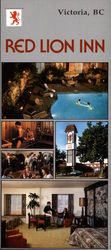 Red Lion Inn Large Format Postcard