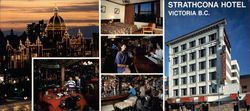 Strathcona Hotel Large Format Postcard