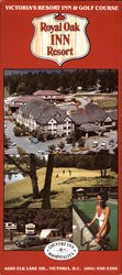 Royal Oak Inn Resort Large Format Postcard