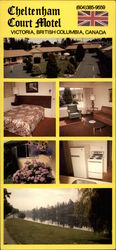 Cheltenham Court Motel Large Format Postcard