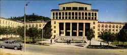 Yerevan State University Armenia Large Format Postcard Large Format Postcard