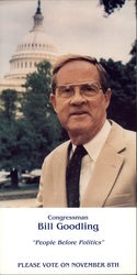 Congressman Bill Gooding Large Format Postcard