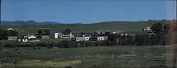 Fort Laramie - General View Large Format Postcard