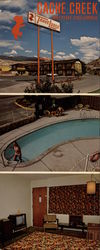 Cache Creek Travelodge Large Format Postcard