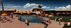 Holiday in the West Wilbur Clark's Desert Inn Large Format Postcard