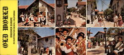 Old World Huntington Beach, CA Large Format Postcard Large Format Postcard