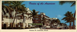 Venice of the Americas Fort Lauderdale, FL Large Format Postcard Large Format Postcard