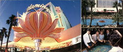 Flamingo Hilton Las Vegas, NV Large Format Postcard Large Format Postcard