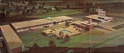 Western Sands Motel Woodward, OK Large Format Postcard Large Format Postcard